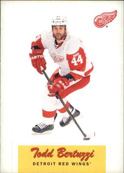 #15 Todd Bertuzzi - Detroit Red Wings - 2012-13 O-Pee-Chee - Retro Hockey