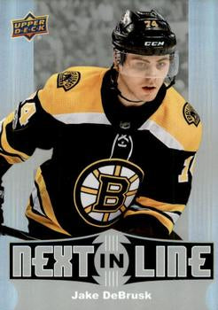 #NL-15 Jake DeBrusk - Boston Bruins - 2017-18 Upper Deck Overtime - Next in Line Hockey