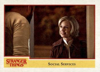 #15 Social Services - 2018 Topps Stranger Things