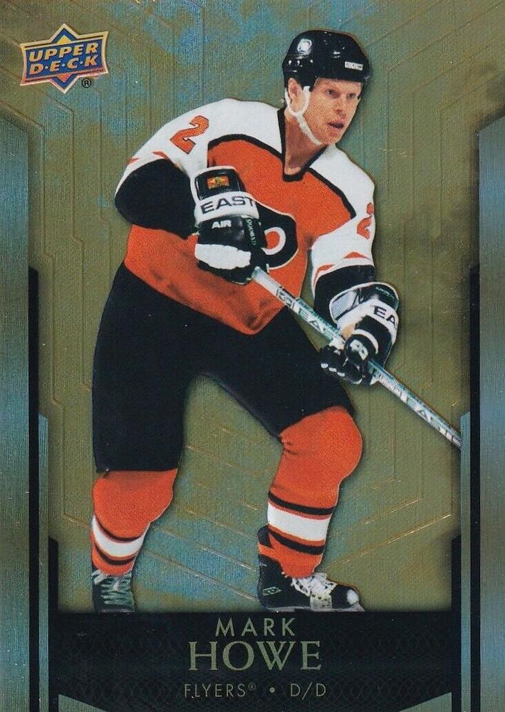 #15 Mark Howe - Philadelphia Flyers - 2023 Upper Deck Tim Hortons Legends Hockey
