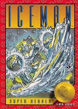 #15 Iceman - 1993 SkyBox X-Men Series 2