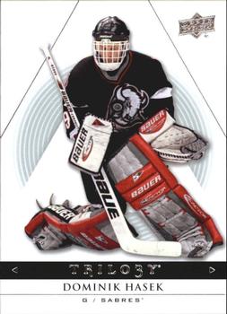 #15 Dominik Hasek - Buffalo Sabres - 2013-14 Upper Deck Trilogy Hockey