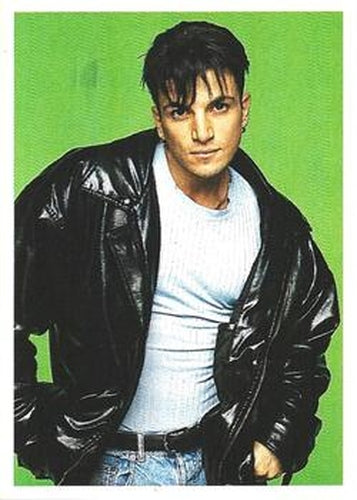 #15 Peter Andre - 1999 Panini Smash Hits Stickers