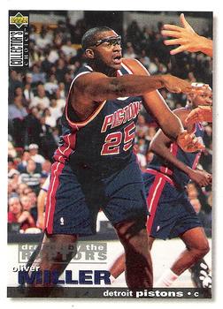 #15 Oliver Miller - Toronto Raptors - 1995-96 Collector's Choice Basketball