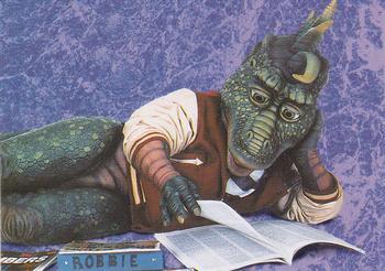 #15 Homework is the tarpits. - 1992 Pro Set Dinosaurs