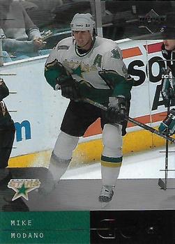 #15 Mike Modano - Dallas Stars - 2000-01 Upper Deck Ice Hockey