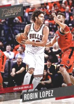 #15 Robin Lopez - Chicago Bulls - 2017-18 Panini Prestige Basketball