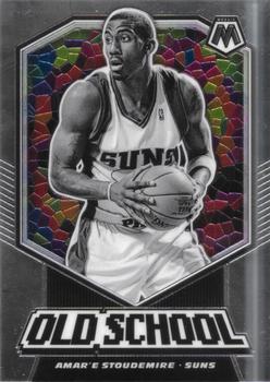 #15 Amar'e Stoudemire - Phoenix Suns - 2019-20 Panini Mosaic - Old School Basketball