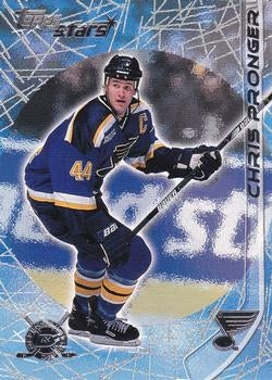 #15 Chris Pronger - St. Louis Blues - 2000-01 Topps Stars Hockey