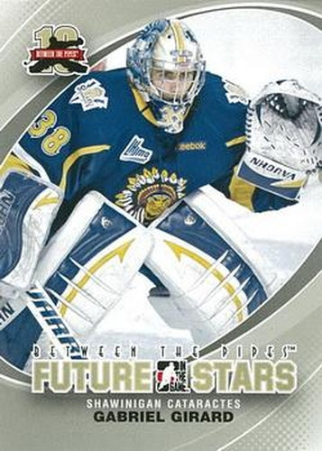 #15 Gabriel Girard - Shawinigan Cataractes - 2011-12 In The Game Between The Pipes Hockey