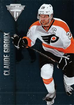 #15 Claude Giroux - Philadelphia Flyers - 2013-14 Panini Titanium Hockey