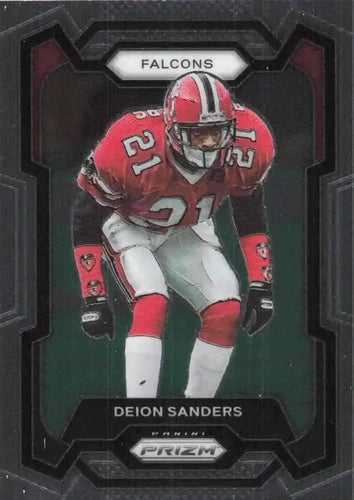 #15 Deion Sanders - Atlanta Falcons - 2023 Panini Prizm Football