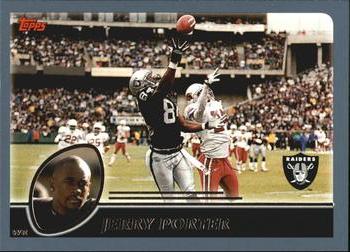 #15 Jerry Porter - Oakland Raiders - 2003 Topps Football