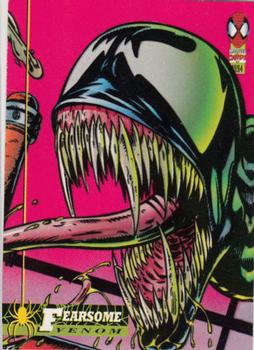 #15 Fearsome - 1994 Fleer The Amazing Spider-Man