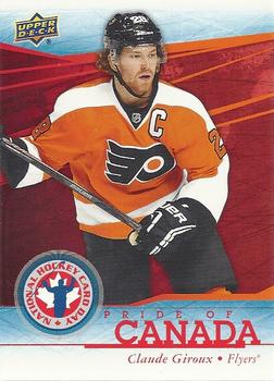 #NHCD 15 Claude Giroux - Philadelphia Flyers - 2014 Upper Deck National Hockey Card Day Canada Hockey