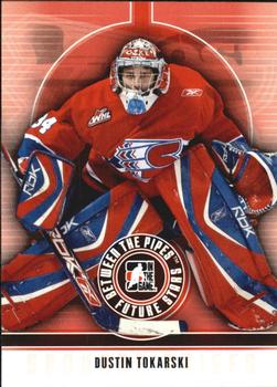 #15 Dustin Tokarski - Spokane Chiefs - 2008-09 In The Game Between The Pipes Hockey