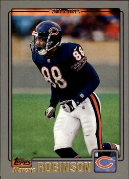 #15 Marcus Robinson - Chicago Bears - 2001 Topps Football