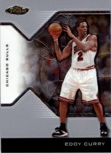 #15 Eddy Curry - Chicago Bulls - 2004-05 Finest Basketball