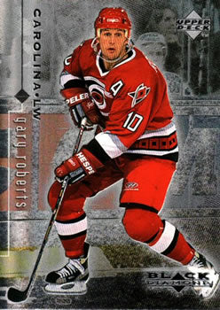 #15 Gary Roberts - Carolina Hurricanes - 1998-99 Upper Deck Black Diamond Hockey