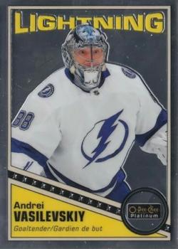 #R-15 Andrei Vasilevskiy - Tampa Bay Lightning - 2019-20 O-Pee-Chee Platinum - Retro Hockey