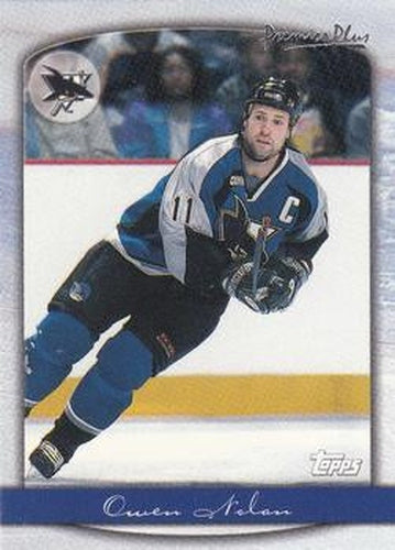 #15 Owen Nolan - San Jose Sharks - 1999-00 Topps Premier Plus Hockey