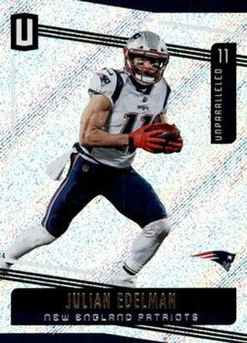 #15 Julian Edelman - New England Patriots - 2019 Panini Unparalleled Football