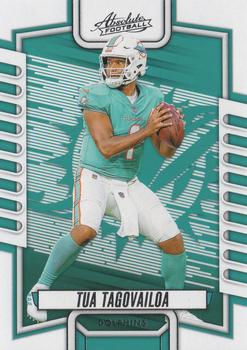 #15 Tua Tagovailoa - Miami Dolphins - 2023 Panini Absolute Football