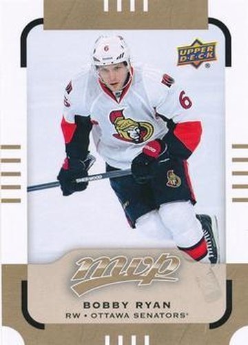 #15 Bobby Ryan - Ottawa Senators - 2015-16 Upper Deck MVP Hockey