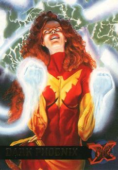 #15 Dark Phoenix - 1995 Fleer Ultra X-Men