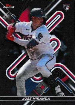 #15 Jose Miranda - Minnesota Twins - 2022 Finest Baseball