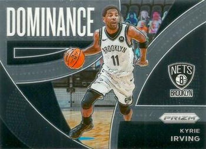 #15 Kyrie Irving - Brooklyn Nets - 2021-22 Panini Prizm - Dominance Basketball