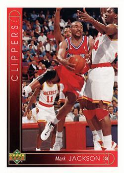 #15 Mark Jackson - Los Angeles Clippers - 1993-94 Upper Deck Basketball