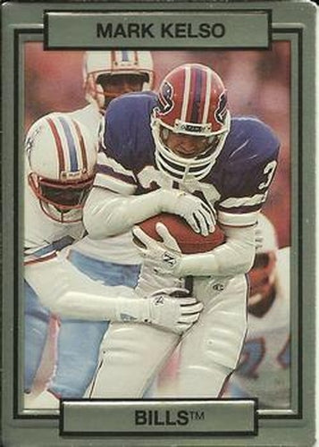 #15 Mark Kelso - Buffalo Bills - 1990 Action Packed Football
