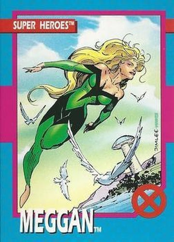 #15 Meggan - 1992 Impel X-Men