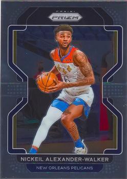 #15 Nickeil Alexander-Walker - New Orleans Pelicans - 2021-22 Panini Prizm Basketball