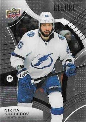 #15 Nikita Kucherov - Tampa Bay Lightning - 2021-22 Upper Deck Allure Hockey