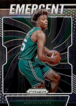 #15 Romeo Langford - Boston Celtics - 2019-20 Panini Prizm - Emergent Basketball