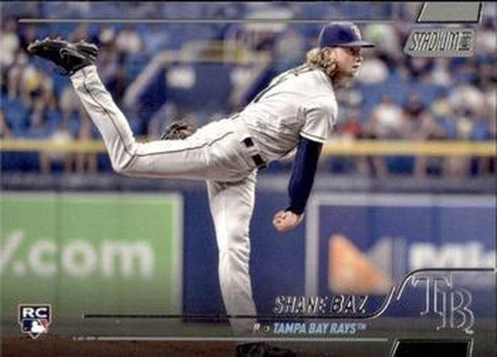 #15 Shane Baz - Tampa Bay Rays - 2022 Stadium Club Baseball