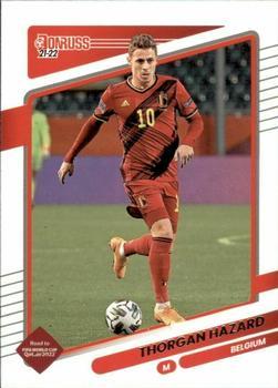 #15 Thorgan Hazard - Belgium - 2021-22 Donruss Road to FIFA World Cup Qatar 2022 Soccer