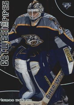 #15 Tomas Vokoun - Nashville Predators - 2001-02 Be a Player Between the Pipes Hockey