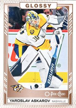 #R-15 Yaroslav Askarov - Nashville Predators - 2023-24 O-Pee-Chee Glossy Gold Hockey