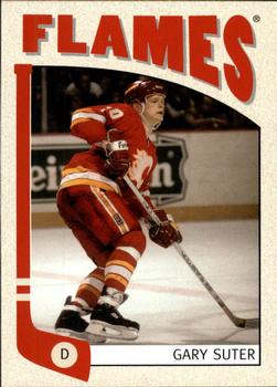 #15 Gary Suter - Calgary Flames - 2004-05 In The Game Franchises Canadian Hockey