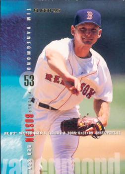 #U-15 Tim Vanegmond - Boston Red Sox - 1995 Fleer Update Baseball
