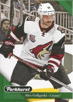 #15 Alex Goligoski - Arizona Coyotes - 2017-18 Parkhurst Hockey