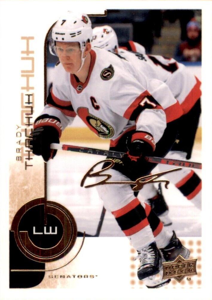 #15 Brady Tkachuk - Ottawa Senators - 2022-23 Upper Deck MVP - 20th Anniversary Hockey
