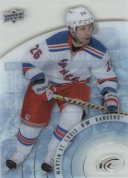#15 Martin St. Louis - New York Rangers - 2014-15 Upper Deck Ice Hockey