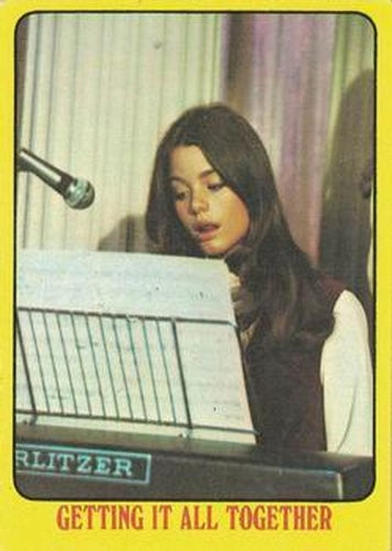 #15 Getting It All Together - 1971 O-Pee-Chee The Partridge Family