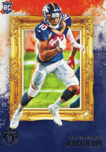 #GK-15 Jerry Jeudy - Denver Broncos - 2020 Panini Chronicles - Gridiron Kings Football
