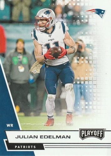 #15 Julian Edelman - New England Patriots - 2020 Panini Playoff Football
