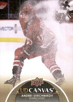 #C15 Andrei Svechnikov - Carolina Hurricanes - 2021-22 Upper Deck - UD Canvas Hockey